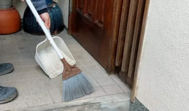 簡易清掃／ゴミ拾い