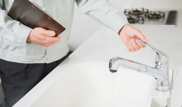 通水（約60秒）