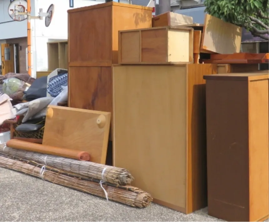 ハウスクリーニング不用品処分