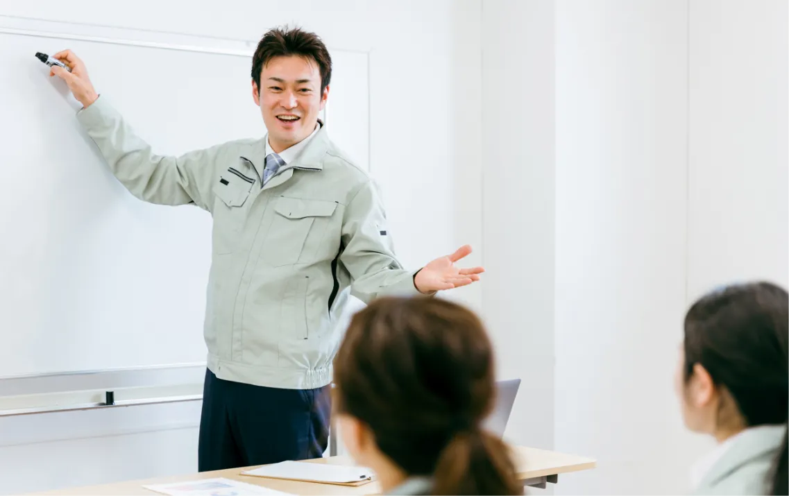 研修制度と管理作業ルール順守