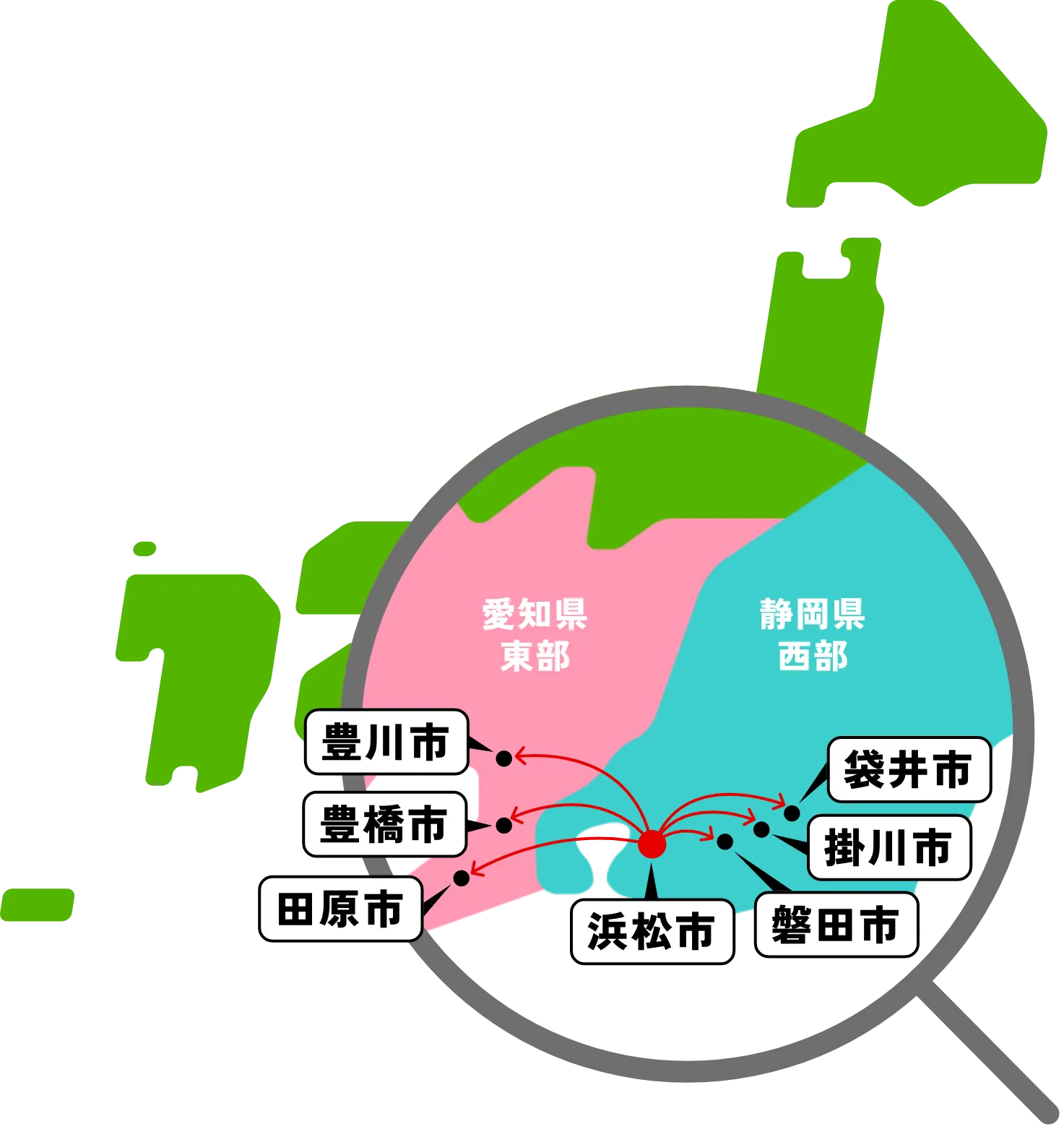 浜松周辺地域特化型